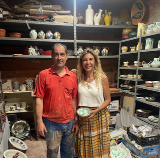 Descubriendo artesanos: Jose, ceramista de la Sierra de Huelva
