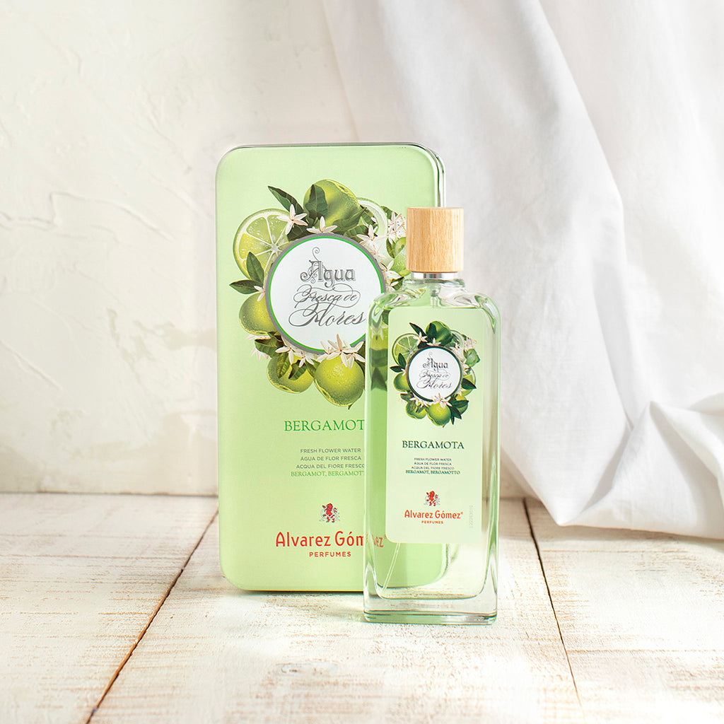Agua Fresca de Bergamota Álvarez Gómez – REAL FABRICA