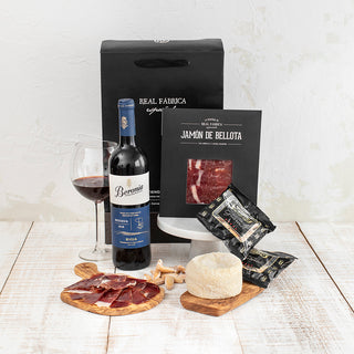 Pack Vino, Jamón y Queso