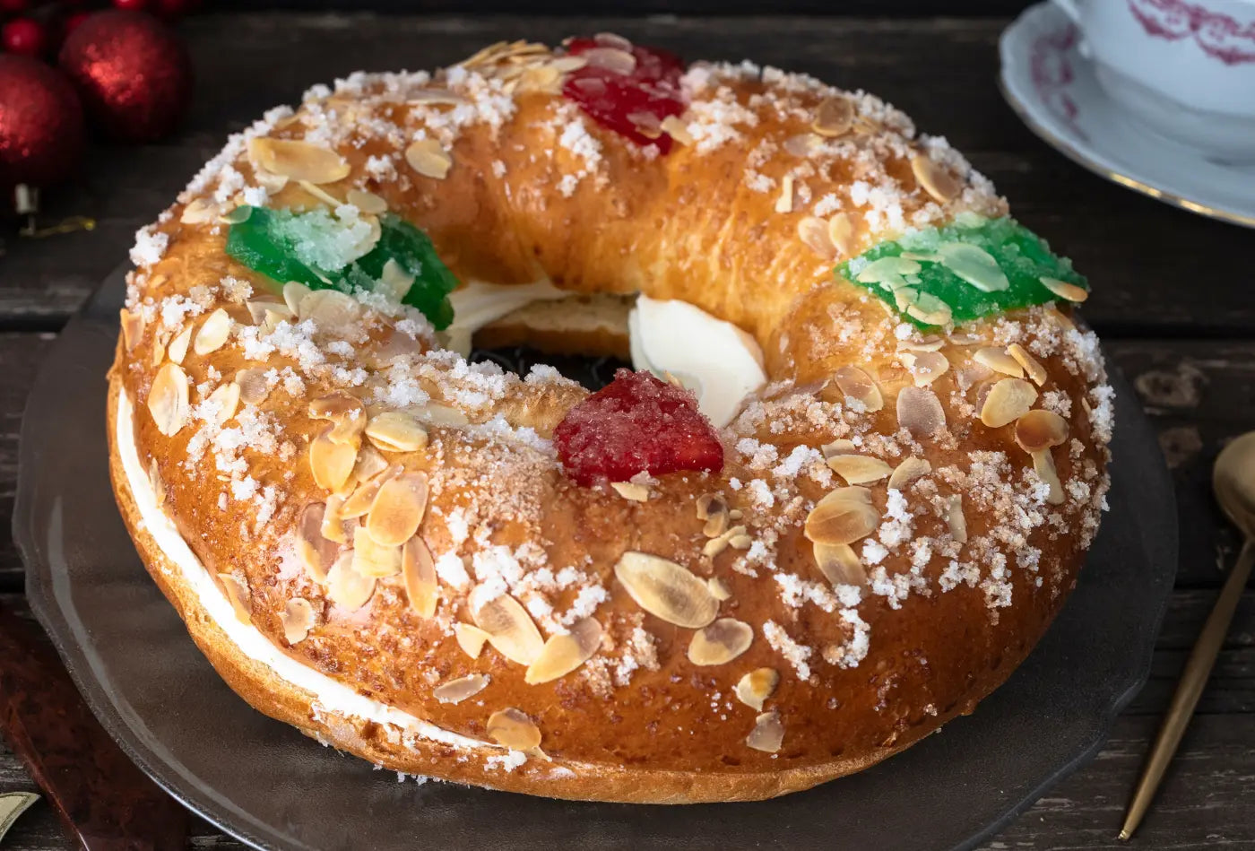 Origin of the Roscón de Reyes: from ancient Rome to our tables – REAL ...