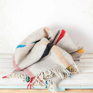 Mantas de Lana Virgen de Oveja