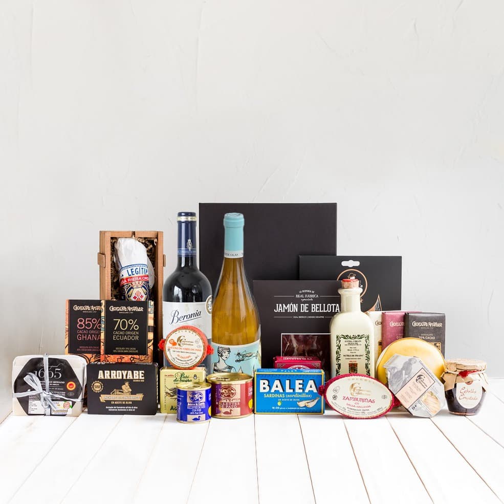 Packs Gourmet salados, dulces y de todo tipo | Real Fábrica – REAL FABRICA