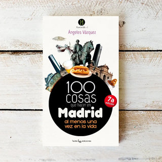 Portada libro 100 Cosas que hacer en Madrid