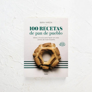 Libro de recetas de diferentes tipos de panes de pueblo. Real Fábrica