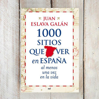 libro 1000 Sitios que ver en España