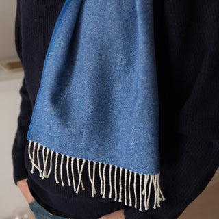 bufanda artesanal pura lana