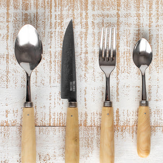 Set of 4 Boxwood Cutlery