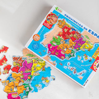 juegos para niños provincias puzzle 