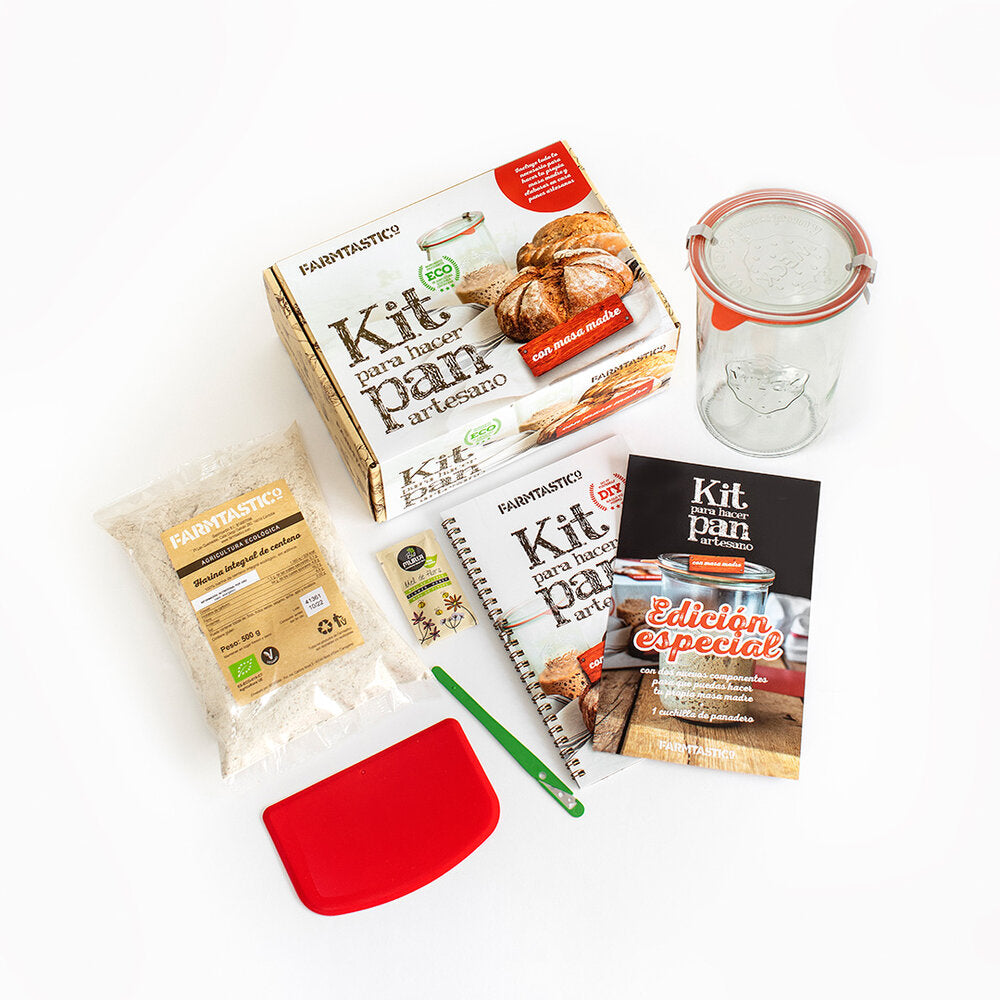 Artisan Sourdough Bread Making Kit – REAL FABRICA
