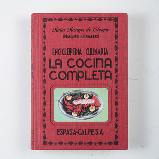 Enciclopedia culinaria marquesa de parabere