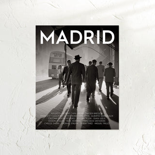 Libro "Madrid. Retrato de una fotografía"