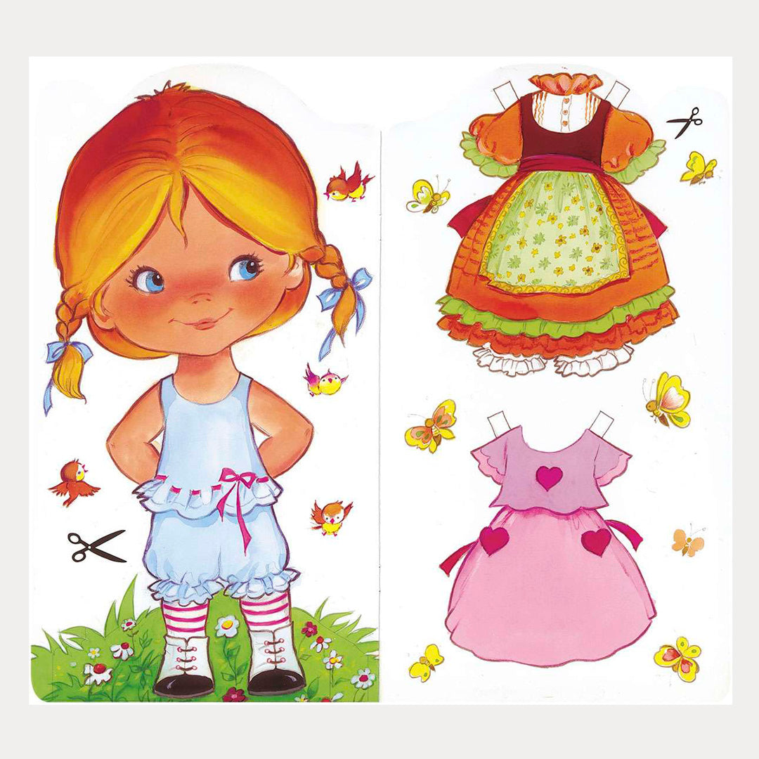 Muñecas De Papel Para Vestir Comprar Muñecas Recortables Muñeca