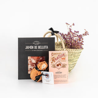Pack con jamón para madres