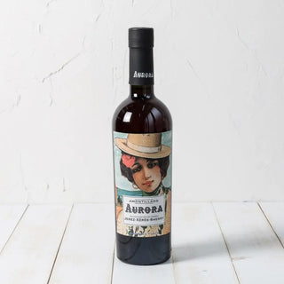 vino amontillado dulce aurora. real fabrica 