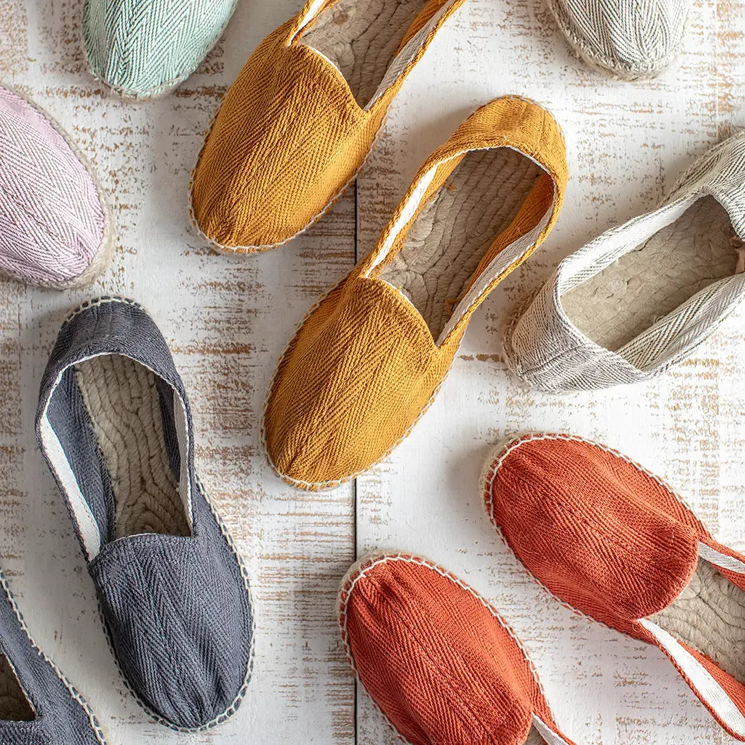 Pink Combi Espadrilles Artisan Footwear Royal Factory – REAL