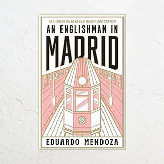 Libro de Eduardo Mendoza cuya portada nos muestra una ilustracin del metro en color rosa. Real Fábrica