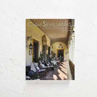 Libro que va sobre casas al estilo sevillano. Real Fábrica