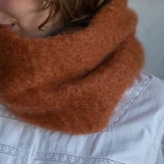 Mohair Caldera collar