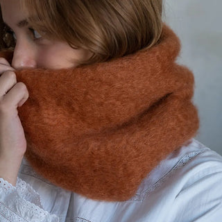 Mohair Caldera collar