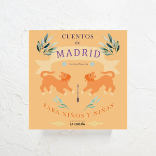 Libro para niños de cuentos de Madrid. Real Fábrica