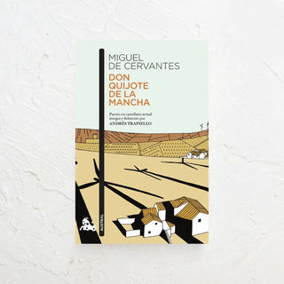 Libro de Don Quijote de la Mancha editado por Andrés Trapiello para que sea más amigable con el castellano actual. Real Fábrica
