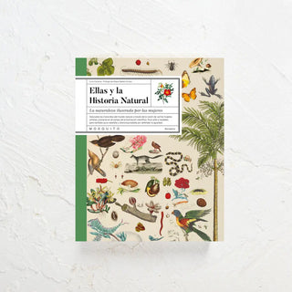 Libro en el que se trata la historia de las mujeres que participares en la ilustración científica y cuyo trabajo quedó en segundo plano. Real Fábrica
