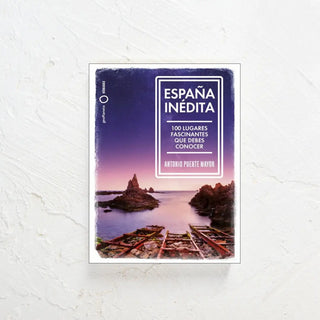 Libro en el que se detallan los 100 lugares más fascinantes y menos conocidos de España. Real Fábrica