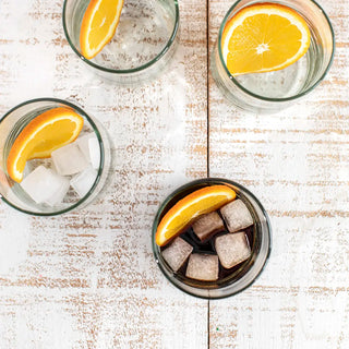 Kit 4 Vasos de Vidrio Clásicos