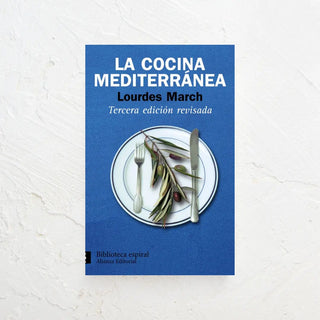 libro de recetas y de cmo ha ido evolucionando la cocina mediterránea. Real Fábrica