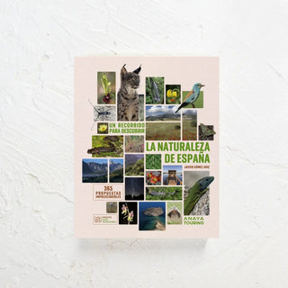 Es el libro perfecto para descubrir que tipo de fauna y flora hay por las distintas zonas de España. Real Fábrica