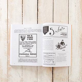 Libro Celtiberia Show. Página. Real Fábrica.