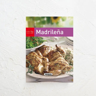 libro de recetas de platos típicos madrileños. Real Fábrica