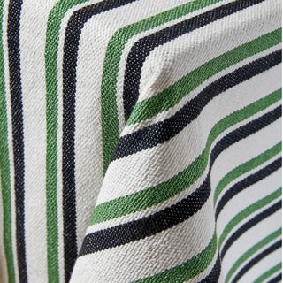 mantel tela canaria verde negro blanco