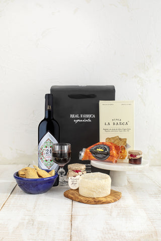 Cheese Crazy Pack with Wine