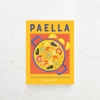 Libro en el que se comparten ideas, técnicas y secretos para preparar arroces perfectos en casa. Real Fábrica