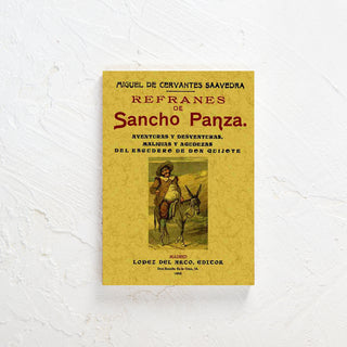 Libro "Refranes de Sancho Panza"