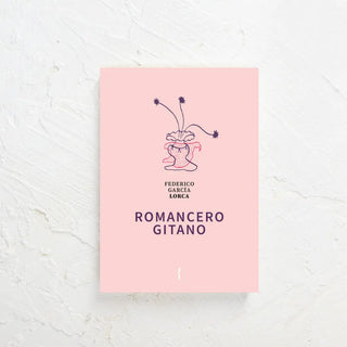 Libro "Romancero Gitano" de Federico García Lorca. Real Fábrica
