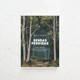 Libro en el que se enseñan rutas poco conocidas de la España olvidada. Real Fábrica