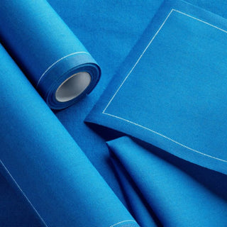 Servilletas precortadas de cóctel royal blue. Real Fábrica
