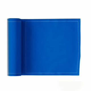 Rollo de servilletas de algodon en color royal blue. Real Fábrica