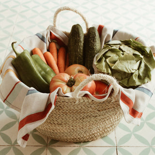 Traditional Large Basket for Gourmet Packs