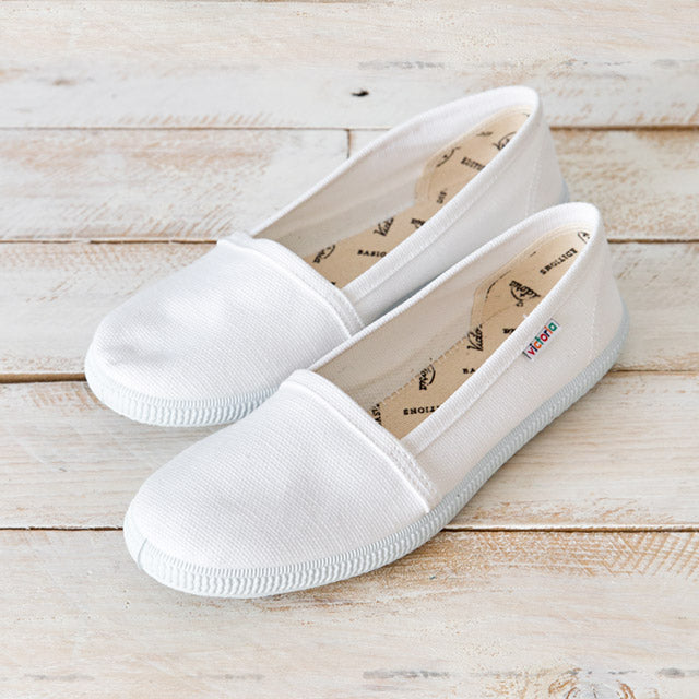 Camping Zapatillas Playeras Hombre Victoria Camping Blancas – REAL