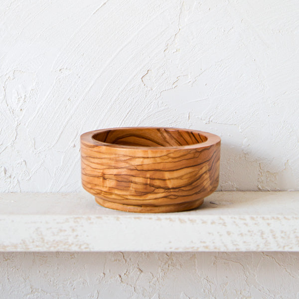 Small Olive Wood Bowl