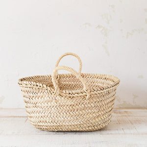 Small Palm Basket - Make your own Gourmet Pack