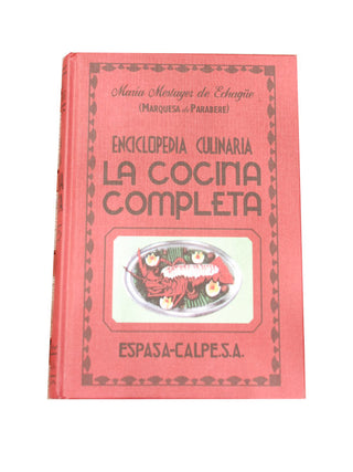 Cooking Encyclopaedia - Marquesa de Parabere 