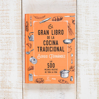 El Gran Libro de la Cocina Tradicional