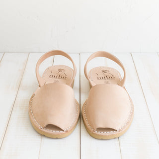 Menorcan Sandals - Sand colour 