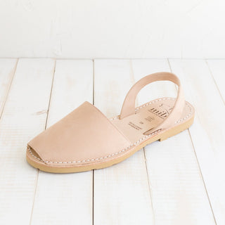 Menorcan Sandals - Sand colour 