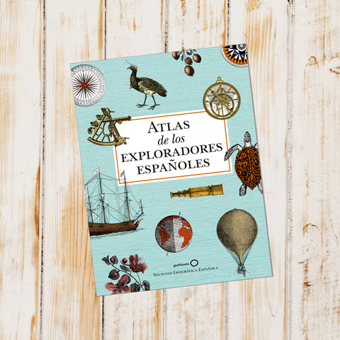 Atlas de los Exploradores Españoles