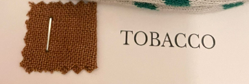 Delantal Florista Tobacco
